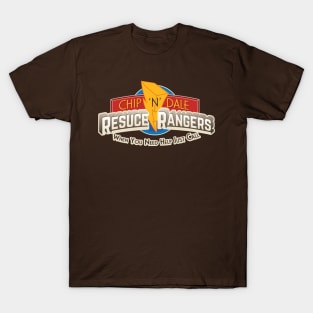 Power Rescue Rangers T-Shirt